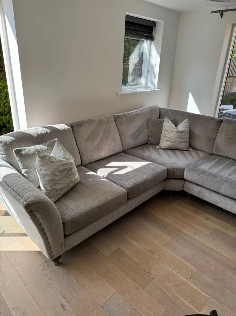 DFS Lawrie Corner Sofa Grey