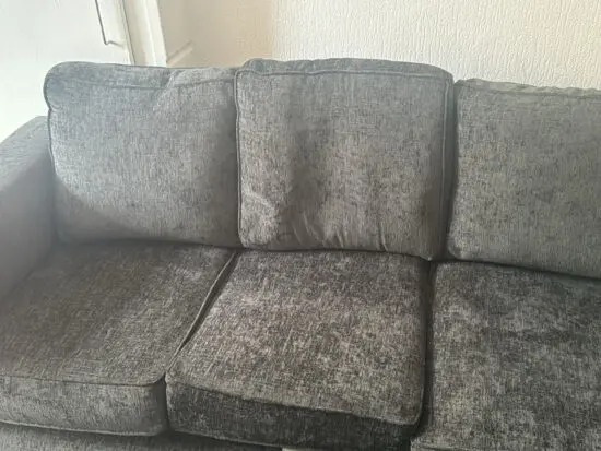 The Furniture Service LTD Dark Grey Sofa