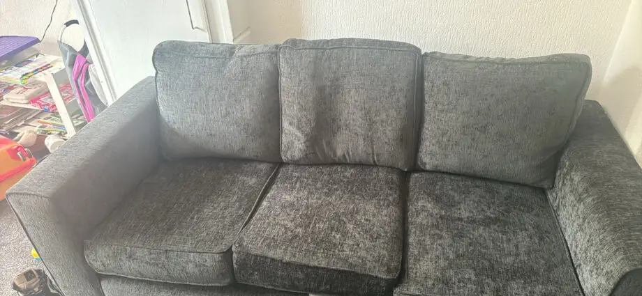 The Furniture Service LTD Dark Grey Sofa