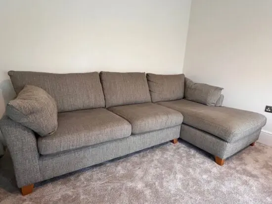 Next Corner Sofa and SnuggleSeat (2 seater chair)