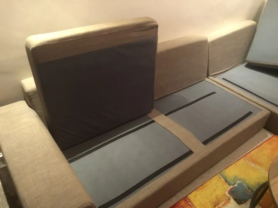 Dwell Modern Beige/oatmeal Corner Sofa – Great Condition