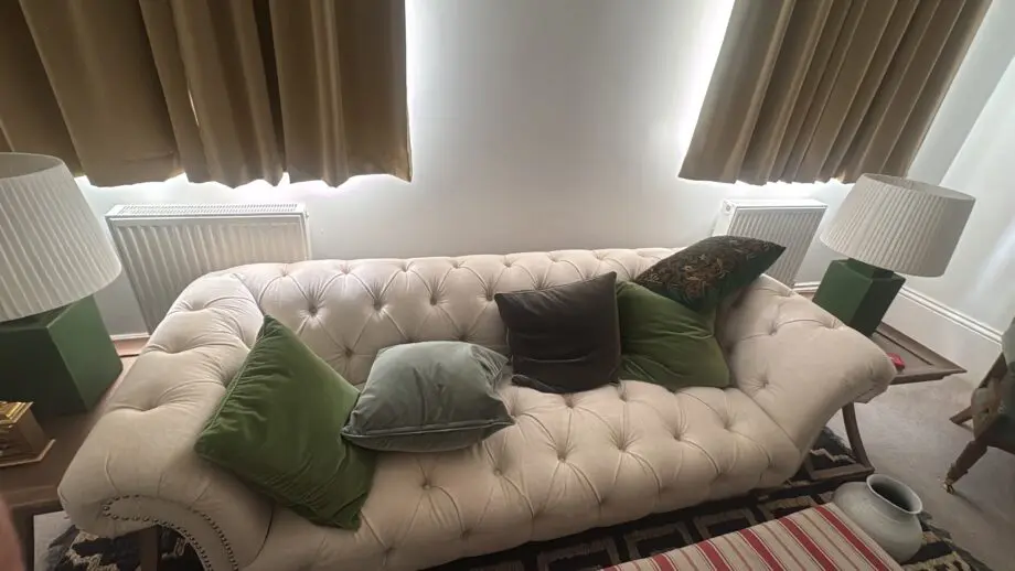 OKA 3 seaters sofa RRP 3500£
