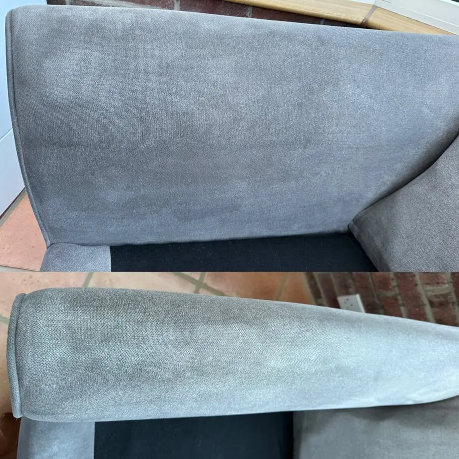 Jasmine Orkney 2 Seater Sofa in Cosmo Fabric from Oak Furniture Land