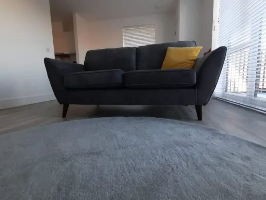 DSF 2 Grey Seated Sofa (ZORA)