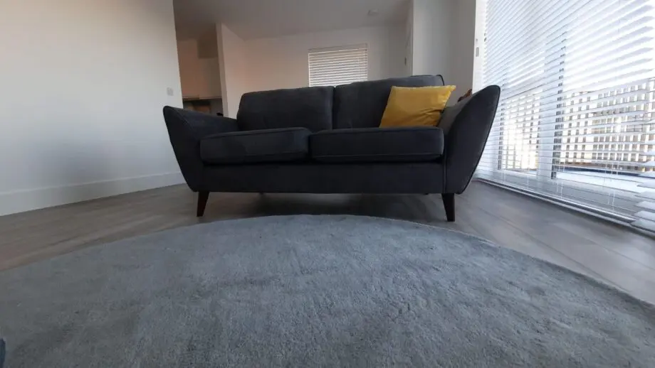 DSF 2 Grey Seated Sofa (ZORA)