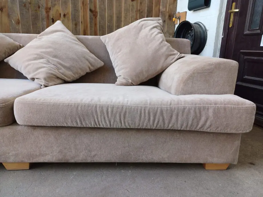 DFS 3+2 Large Seater Set Beige Fabric Sofas #135