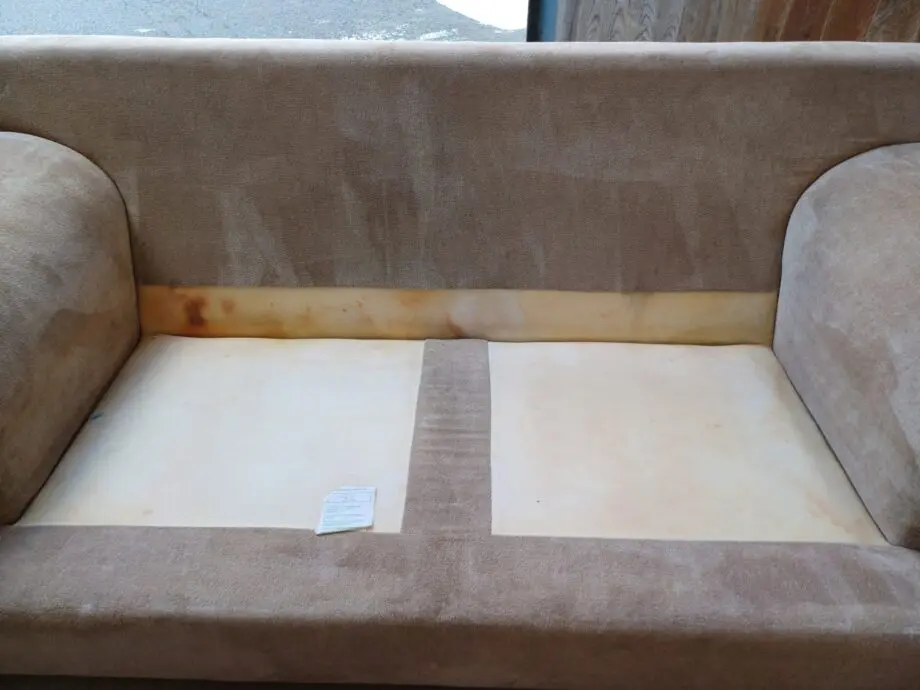 DFS 3+2 Large Seater Set Beige Fabric Sofas #135