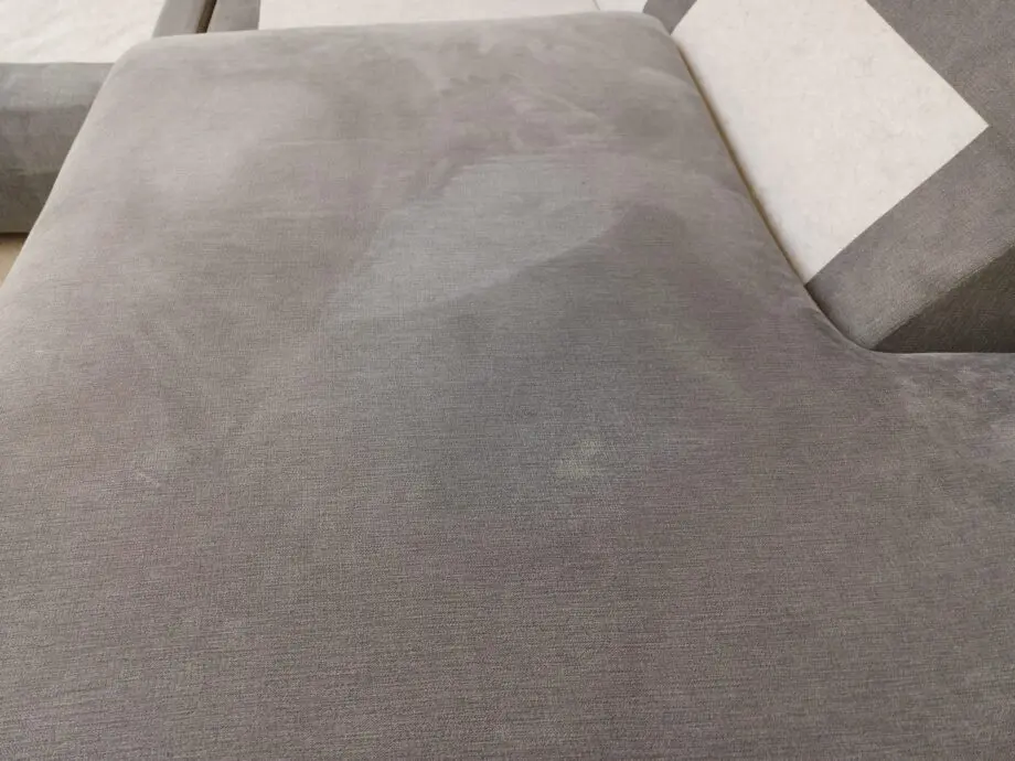 DFS L Shape Orka Grey Sofa #138