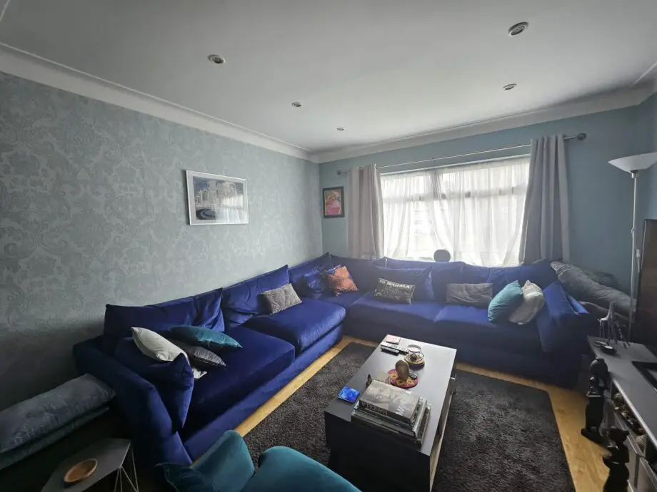 Luxury Blue Soa Tallulah sofology range