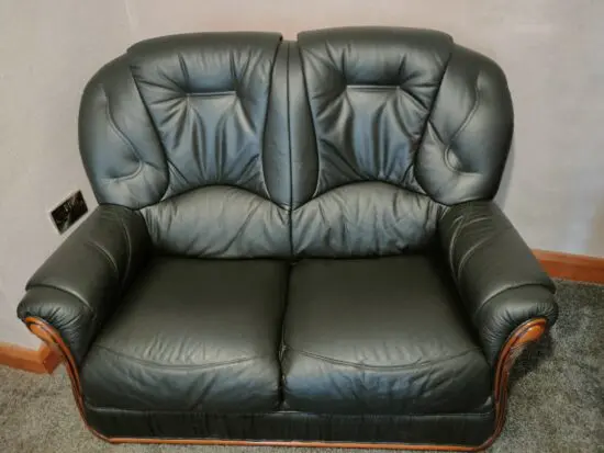 Genuine leather sofas