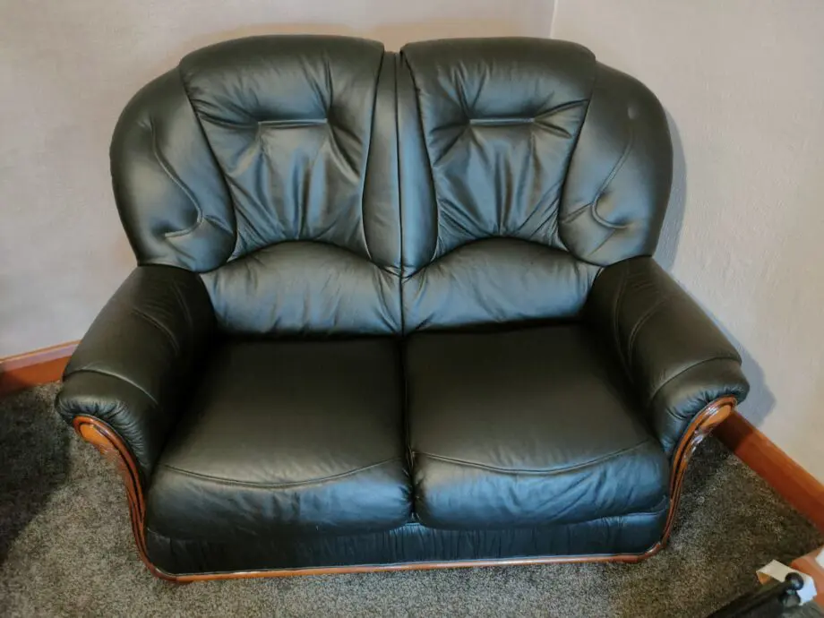 Genuine leather sofas