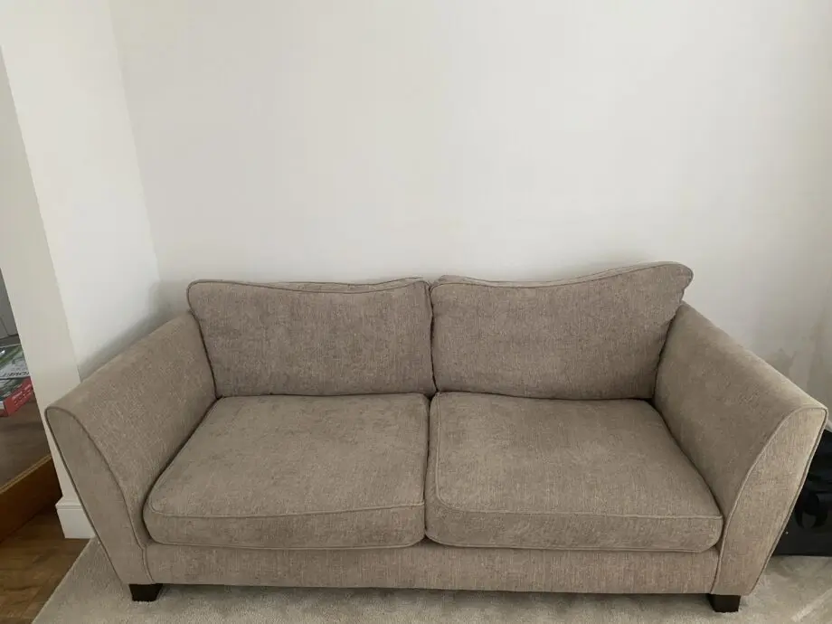 3 seater sofa and armchair