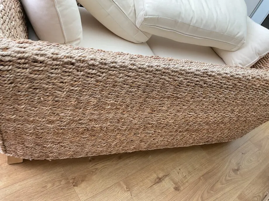 Next Wicker 2 Seater Conservatory Sofa