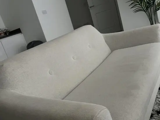Few months used grey sofa