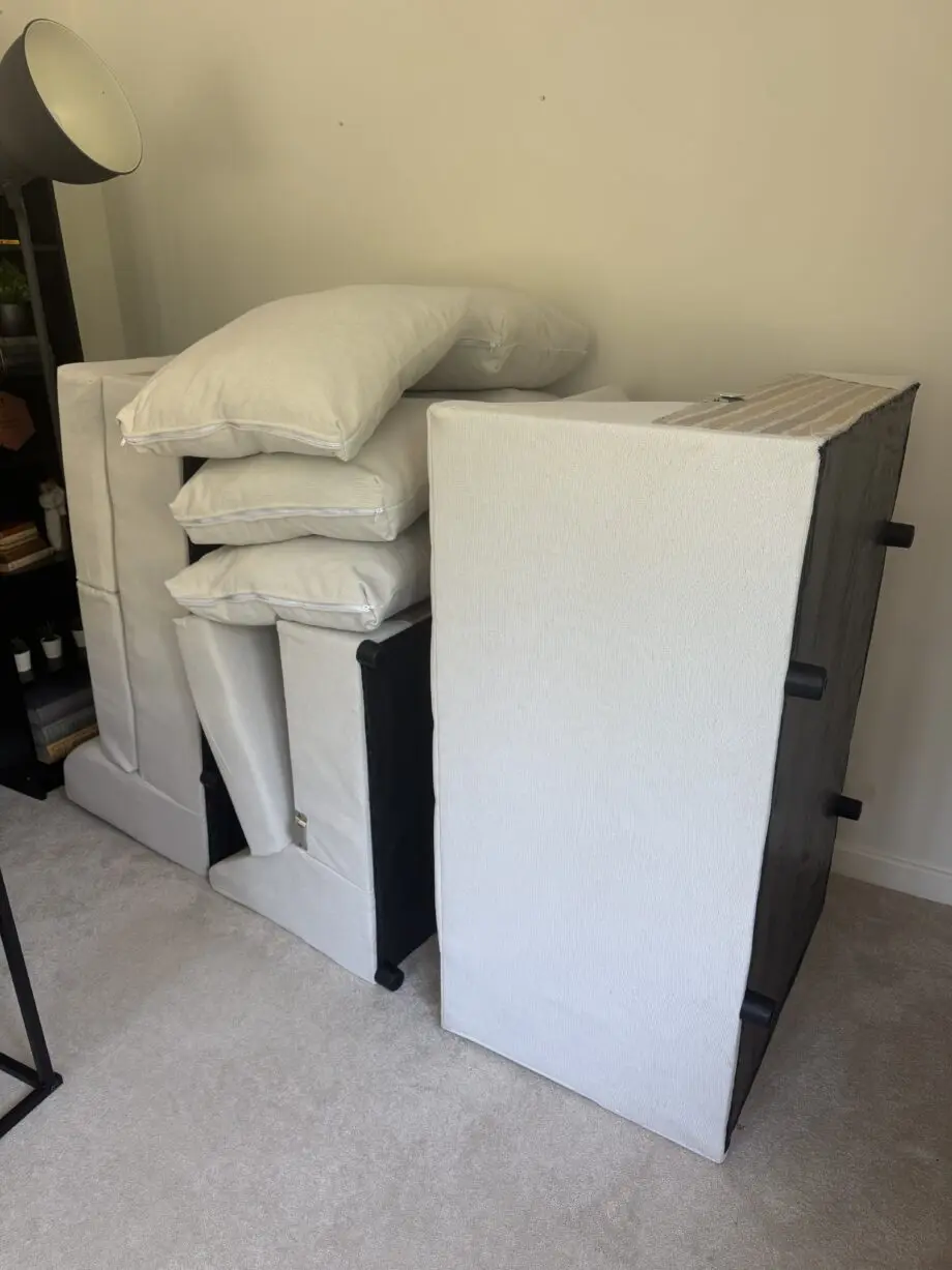 Cream Corner Sofa