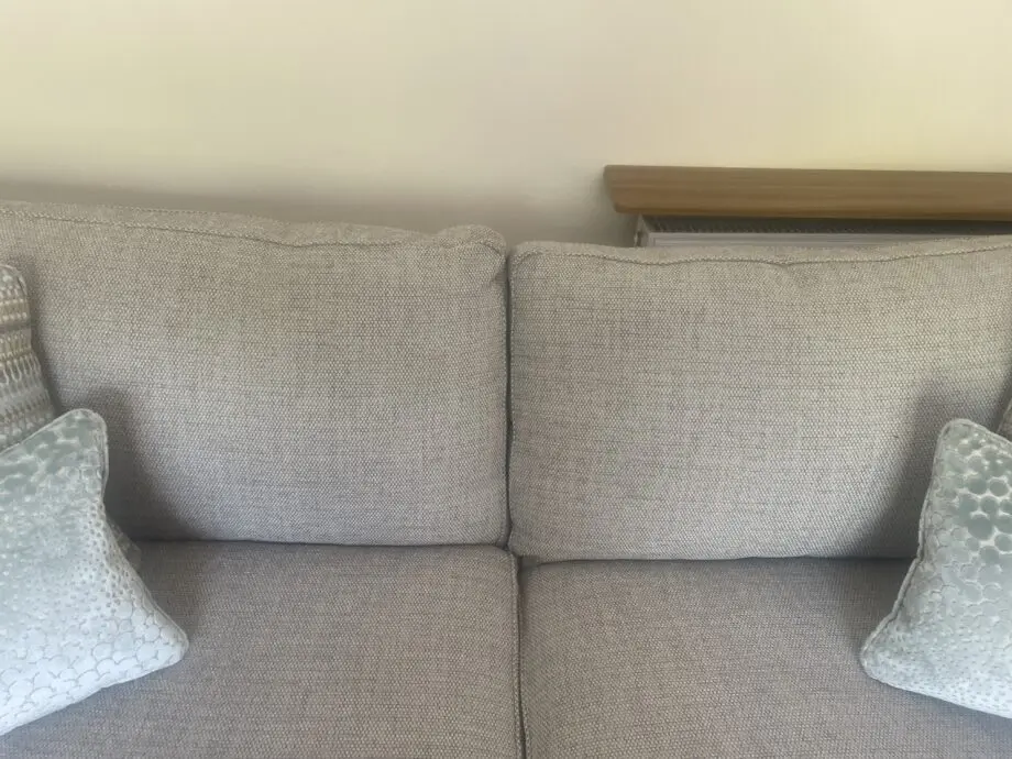 DFS Sophia 3 seater sofa and sofa bed and foot stall