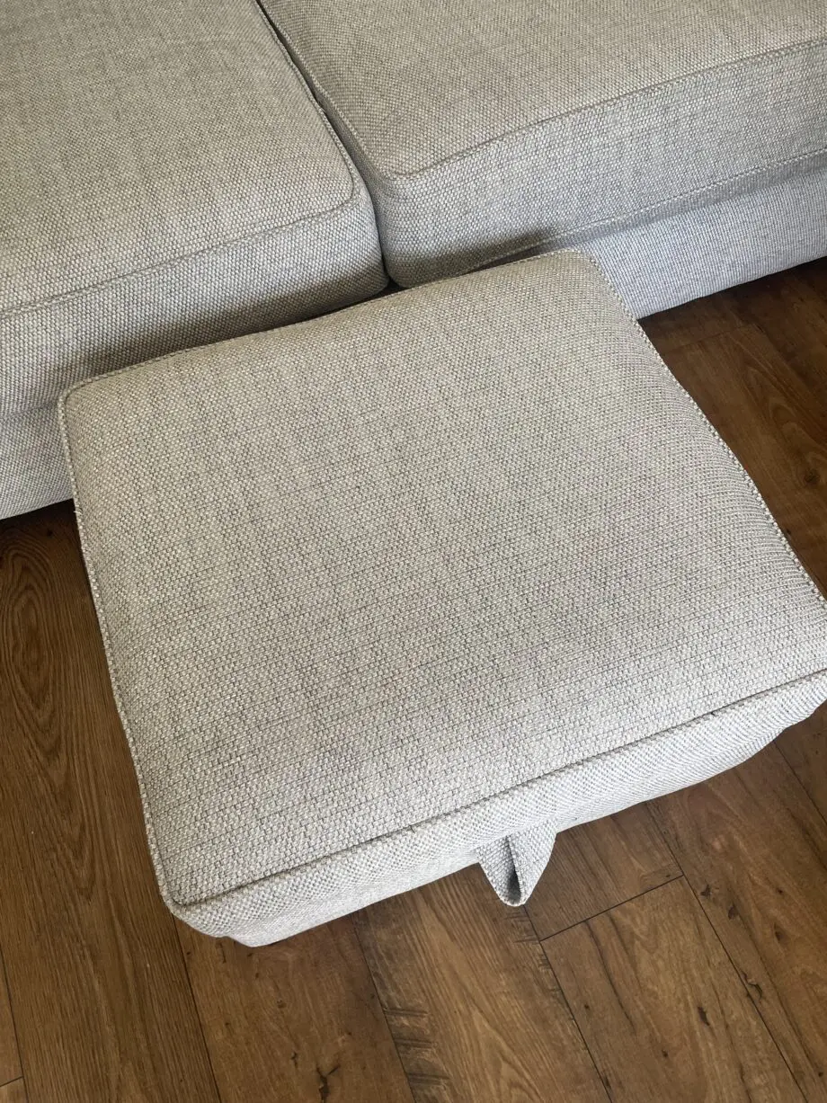 DFS Sophia 3 seater sofa and sofa bed and foot stall
