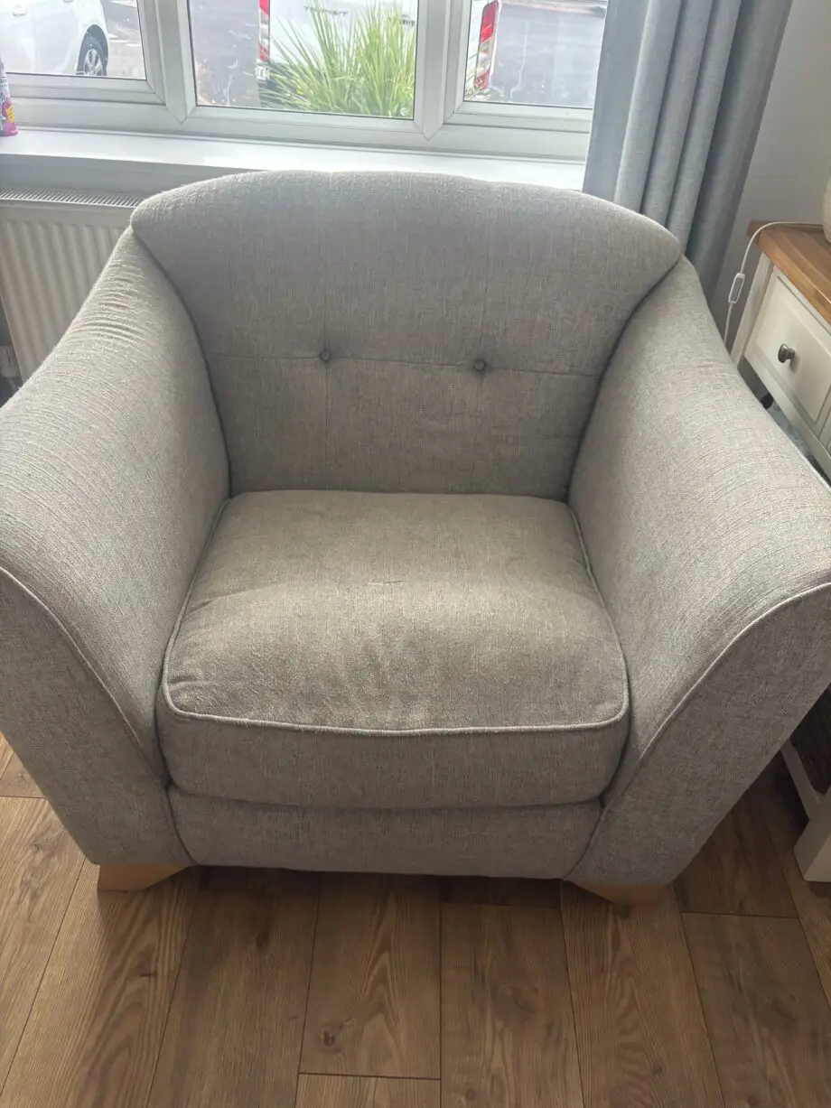 Dfs large seat and 4 sofa