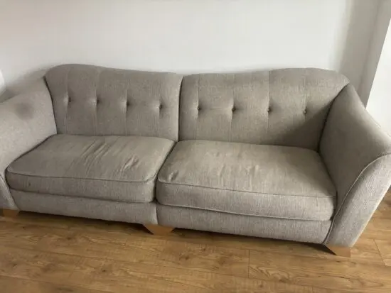 Dfs large seat and 4 sofa