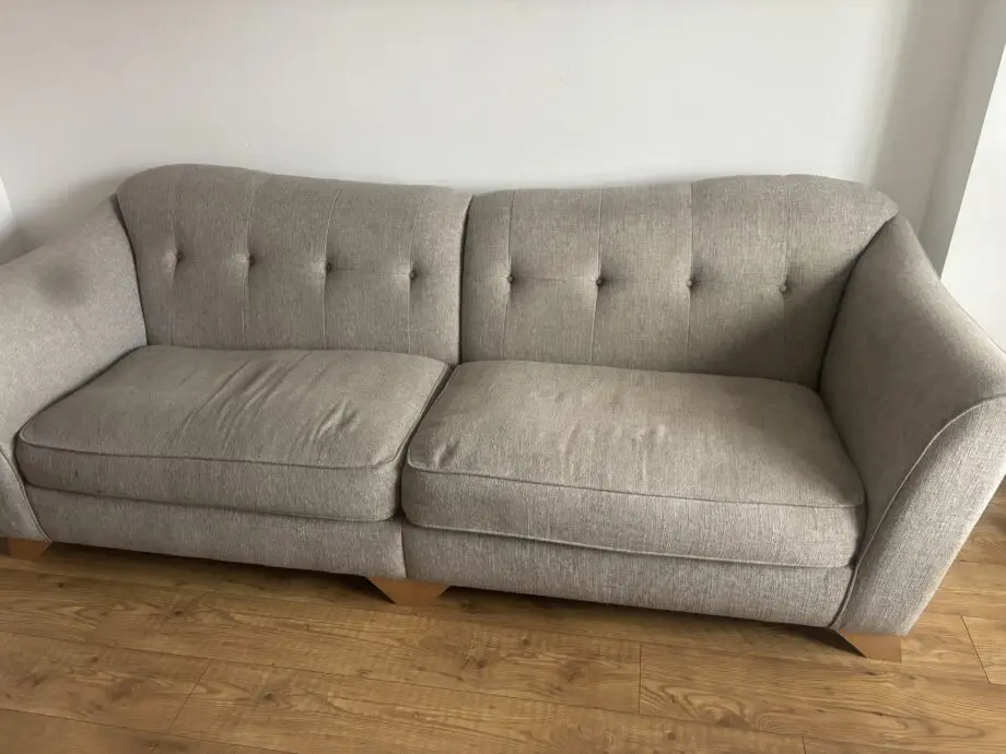 Dfs large seat and 4 sofa
