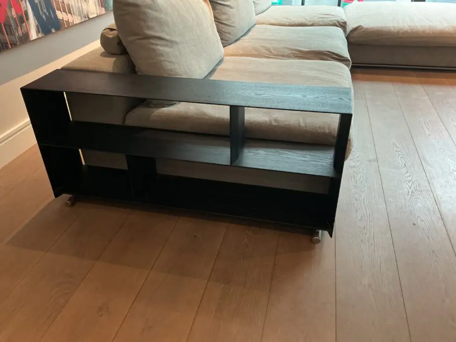 Camerich Modern Modular Low-Profile Sofa with Oversized Ottoman