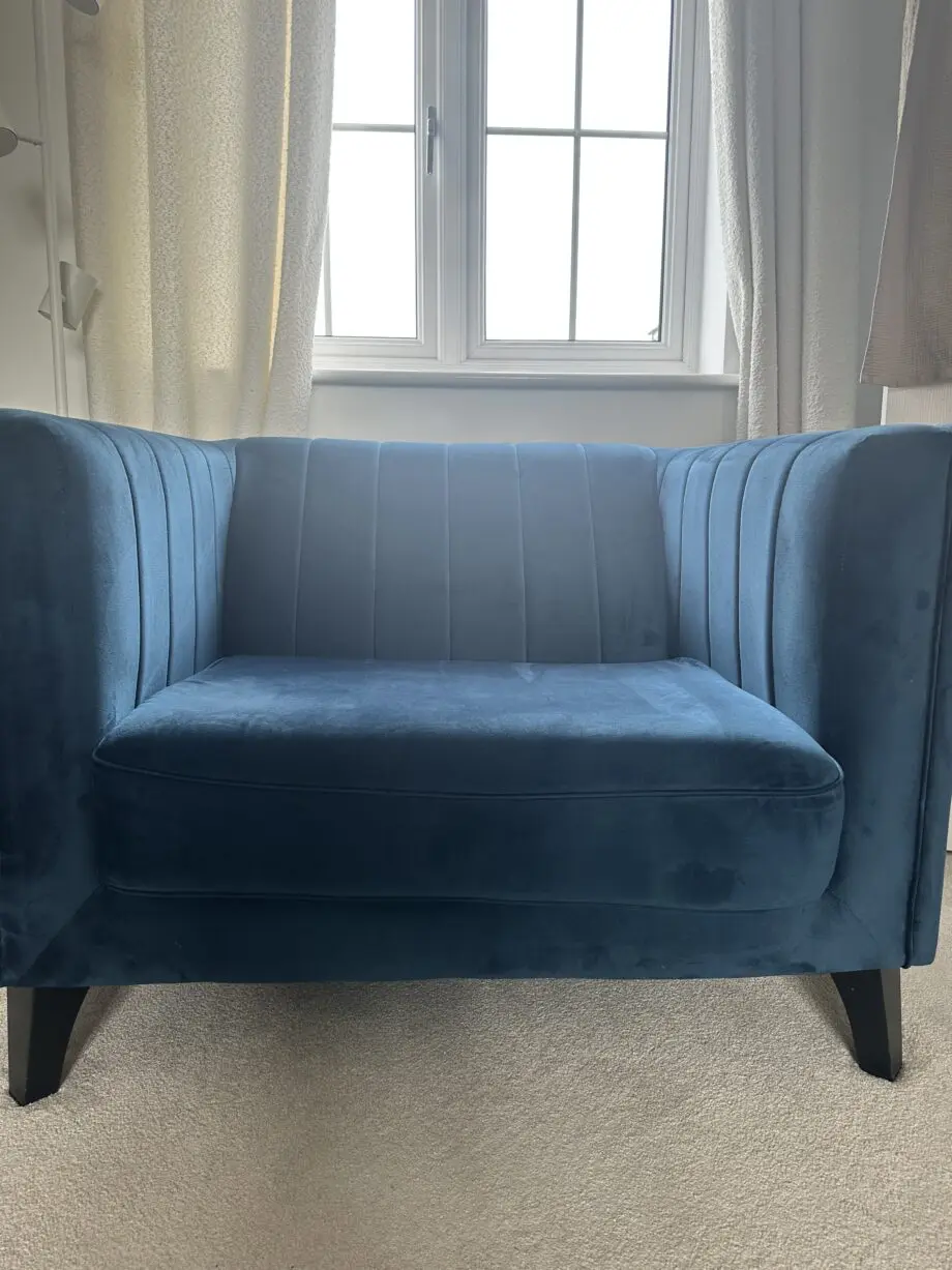 Sofology - blue - Fluted Ivy