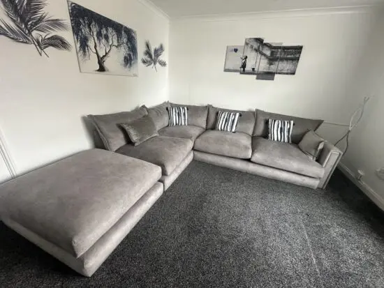 Dfs indulgence 4 seater corner sofa