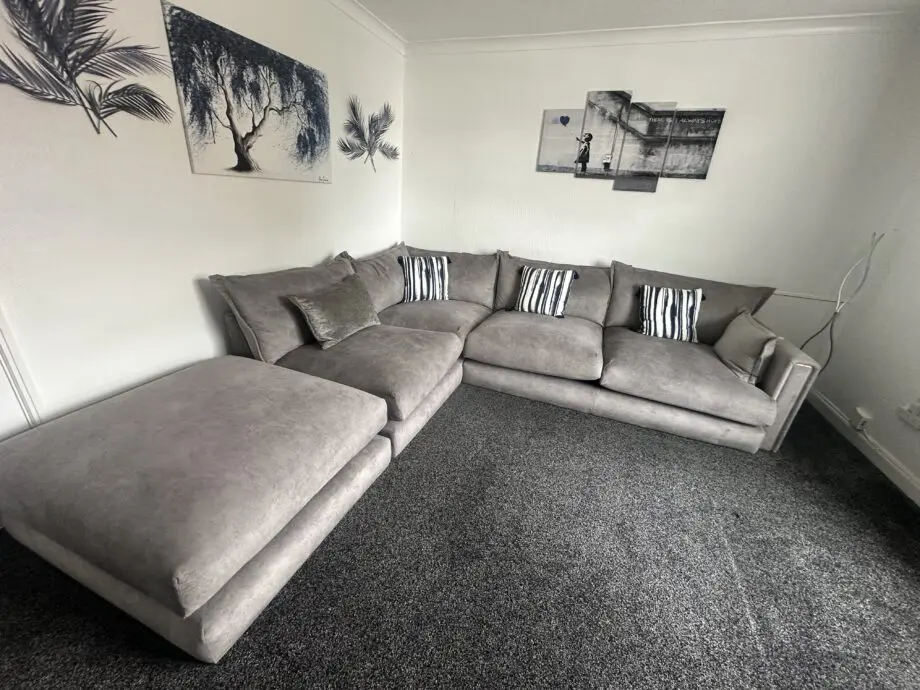 Dfs indulgence 4 seater corner sofa