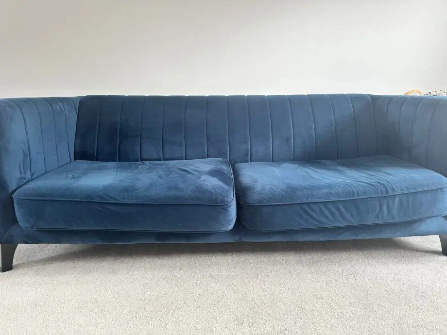 Sofology - blue - Fluted Ivy
