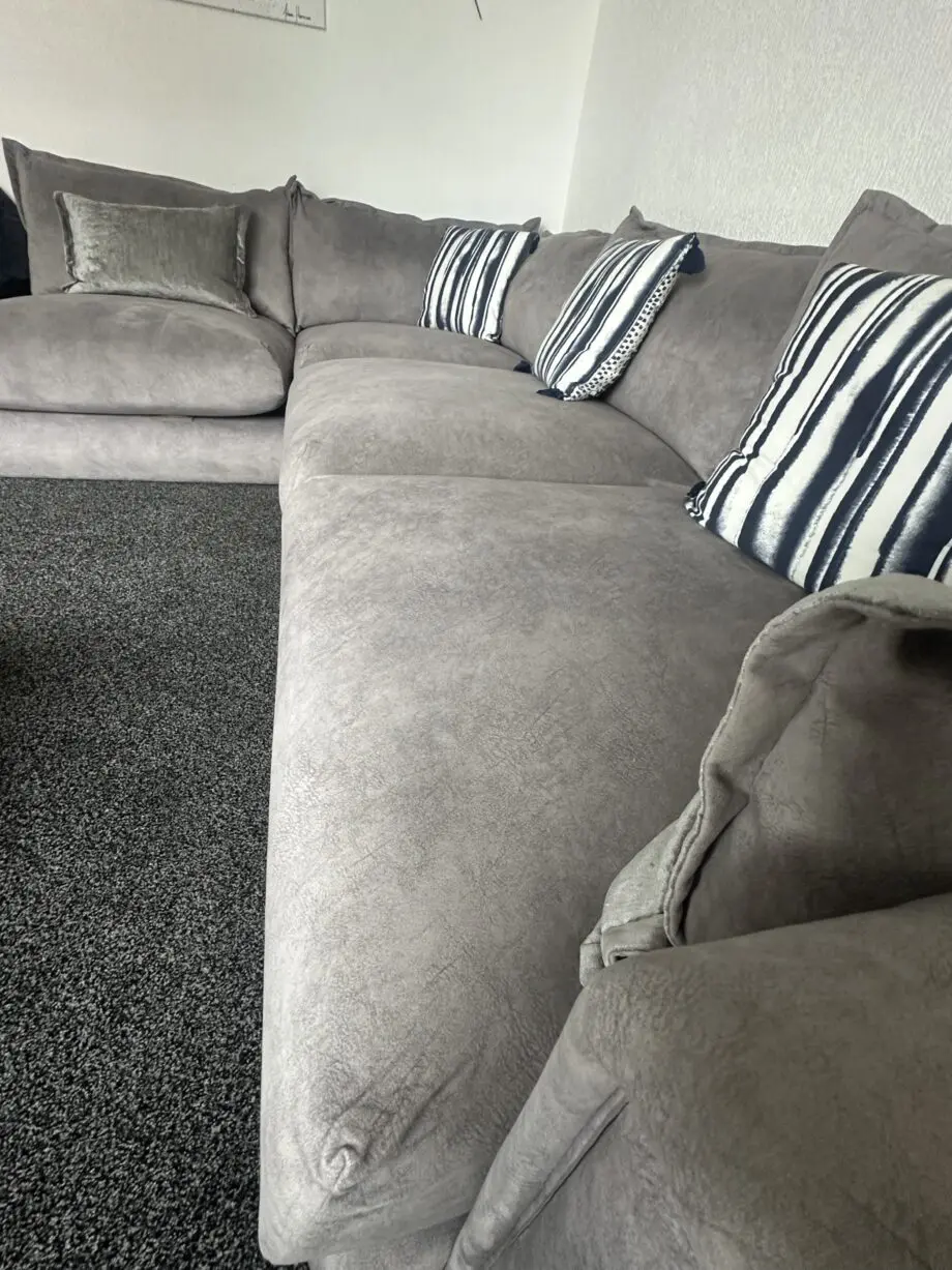 Dfs indulgence 4 seater corner sofa