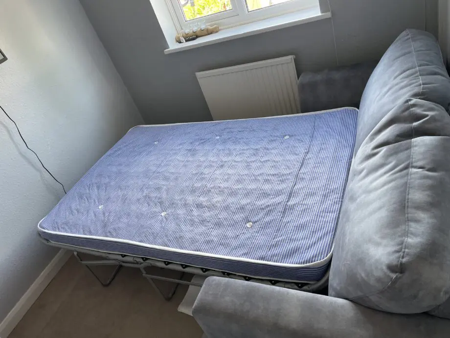 DFS Grey Sofa Bed