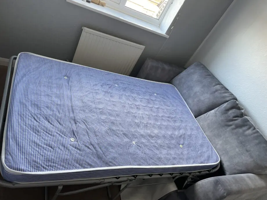 DFS Grey Sofa Bed