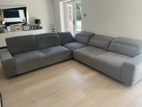 Bo Concept Hampton corner sofa