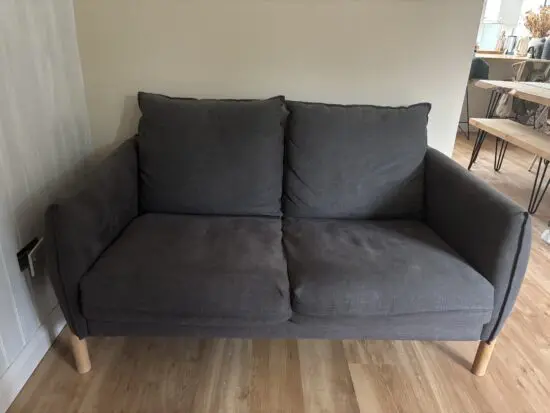 John Lewis Dark Grey sofa
