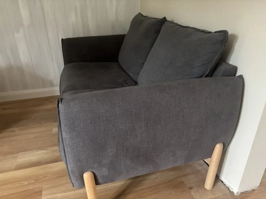 John Lewis Dark Grey sofa