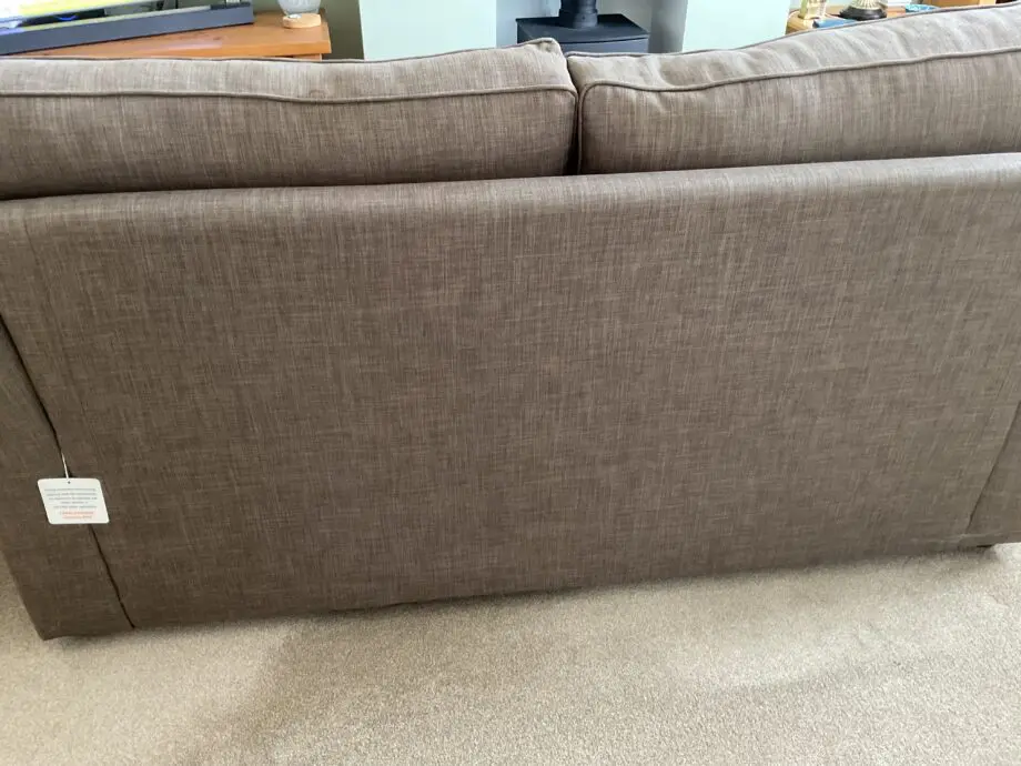 3 seater sofa and footstool