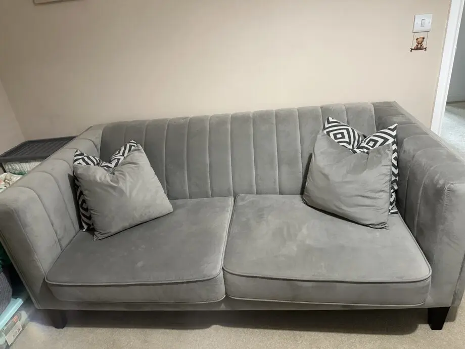 Sofology Grey 2 Seater Sofa