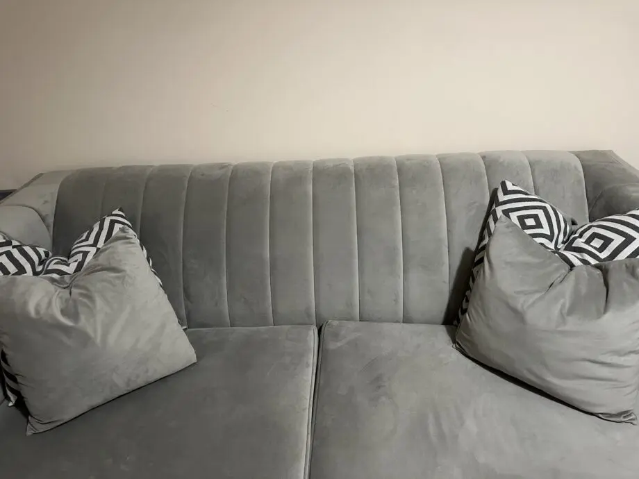 Sofology Grey 2 Seater Sofa