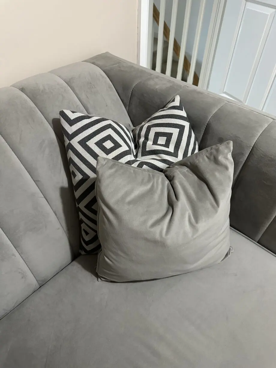 Sofology Grey 2 Seater Sofa