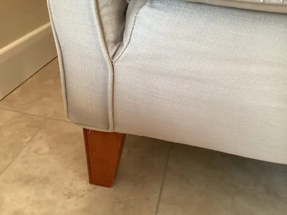 Multiyork ‘Manhattan’ stone colour 3 seater sofa.