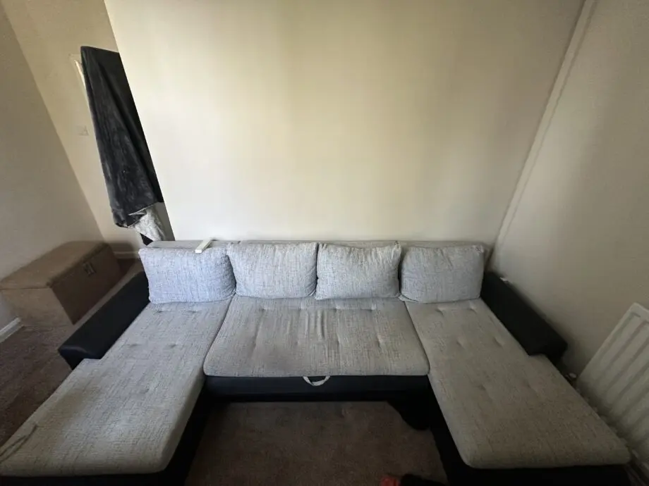 Sofa W/ottoman storage