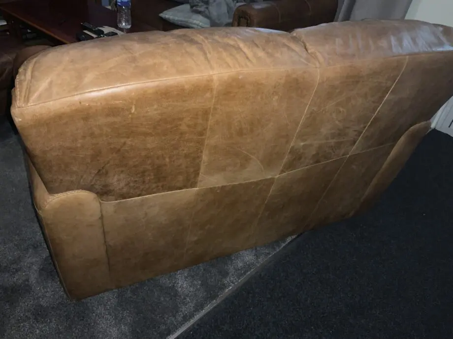 Chesterfield leather sofas