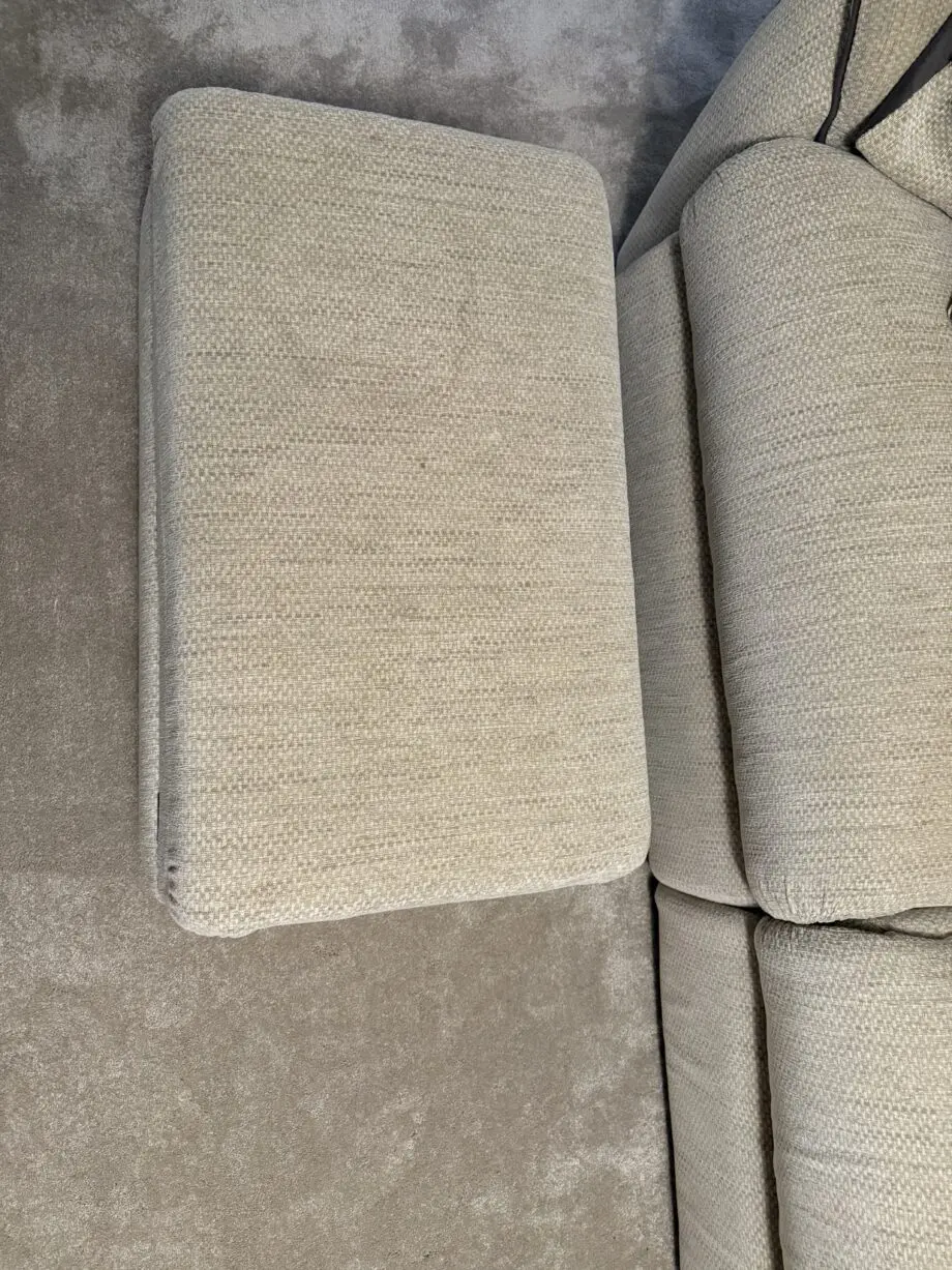 LAY-Z-BOY PITTSBURGH 3 SEATER POWER RECLINER SOFA BEIGE