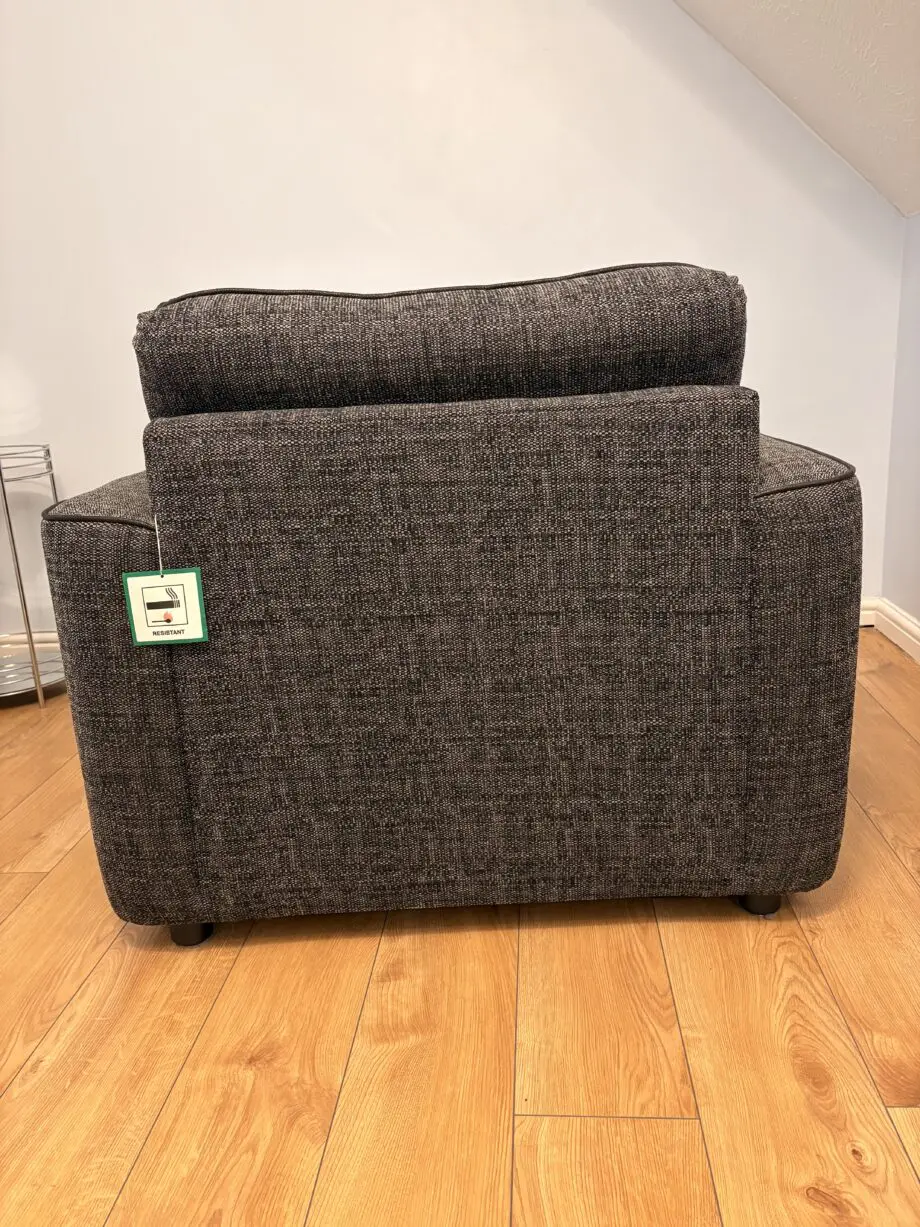 SCS Monty grey armchair