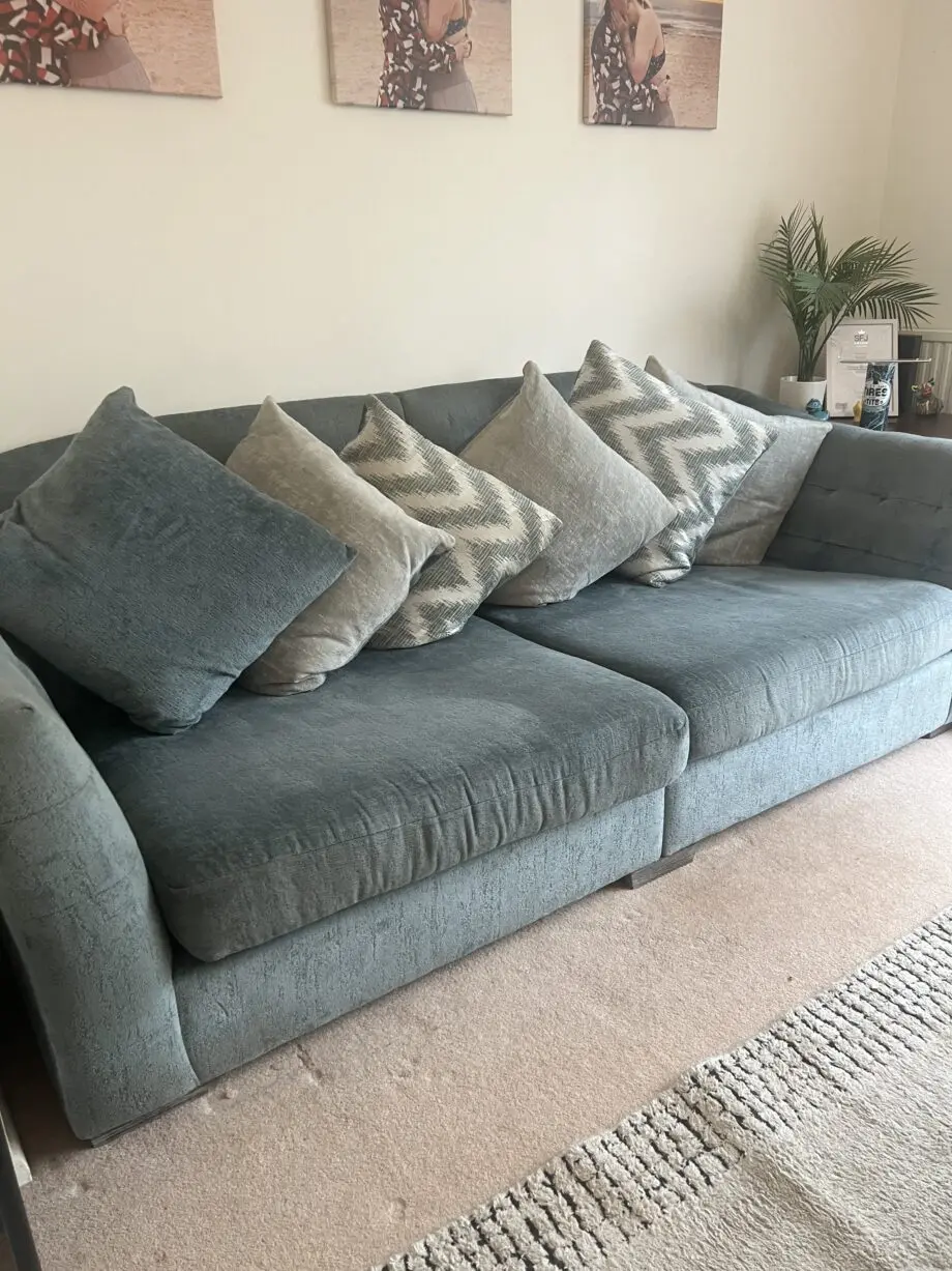 Sofa - 2X 4 Seater sofa