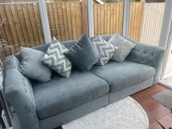 Sofa - 2X 4 Seater sofa