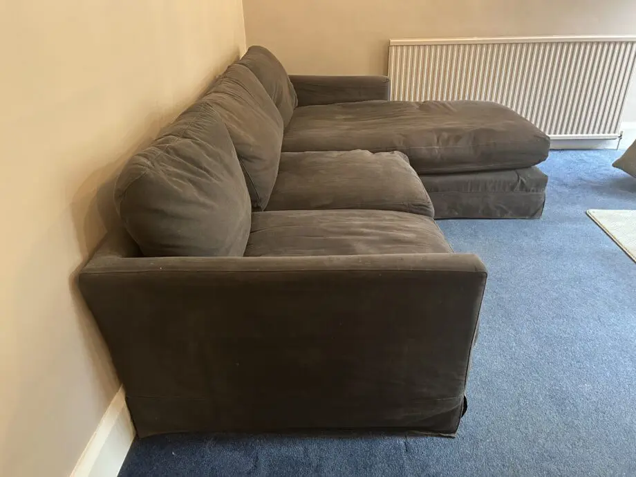 Sofa.com ‘Otto’ Chaise Lounge in Artic Grey