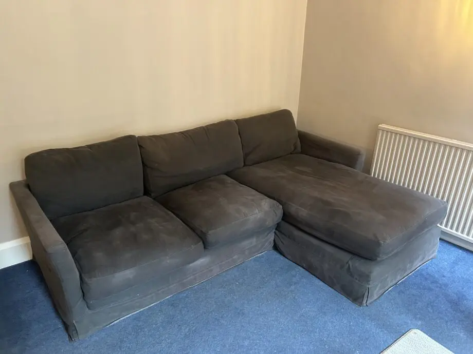 Sofa.com ‘Otto’ Chaise Lounge in Artic Grey