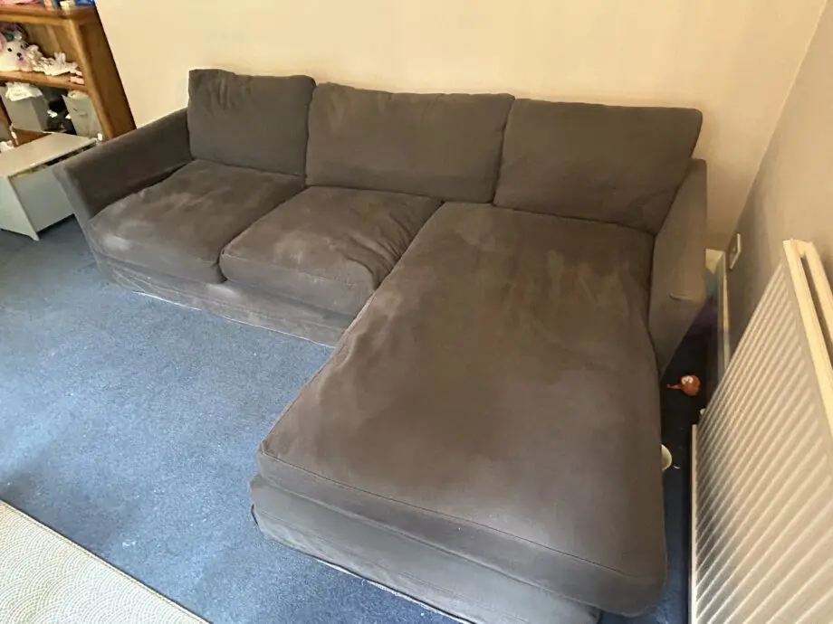 Sofa.com ‘Otto’ Chaise Lounge in Artic Grey