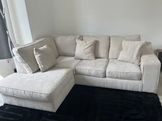 Sofa Club - Portobello Luxe Chenille Left Corner, Sandstone